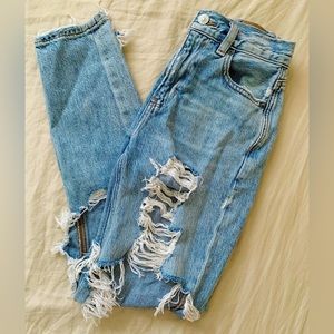 ripped jeans